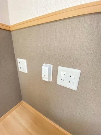 拡大写真:エスポワールコート ルーチェコート ルーチェコート 1階101の室内設備