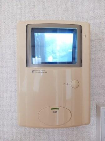 拡大写真:ラフィネ Y.M 2階205のセキュリティ