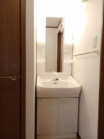 拡大写真:ラフィネ Y.M 2階205の洗面