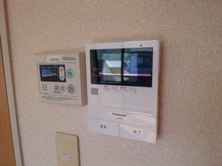 拡大写真:ディアスパルティール C棟 2階201のセキュリティ