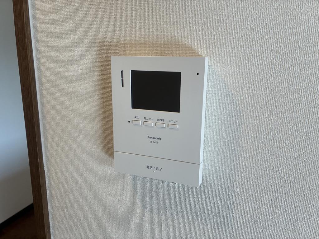 拡大写真:リベルタパラッツォ 3階202のセキュリティ