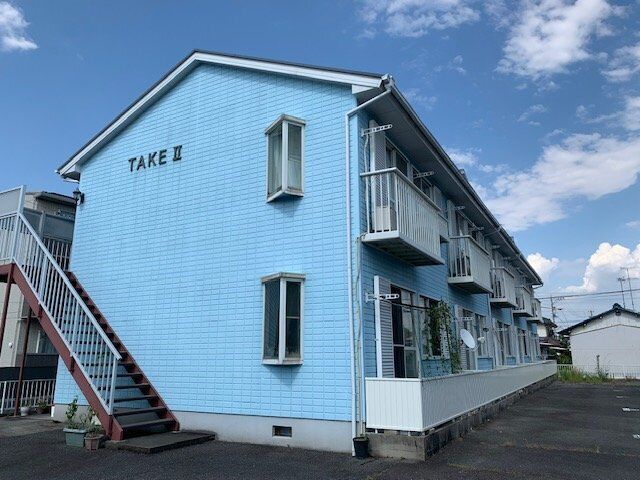 TAKEⅡの外観