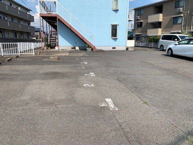 拡大写真:TAKEⅡ 2階201の外観写真(昼)