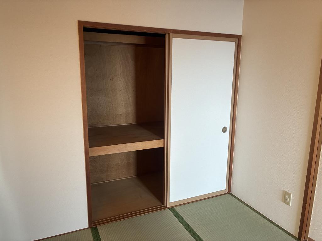拡大写真:横山マンション 6階603の収納