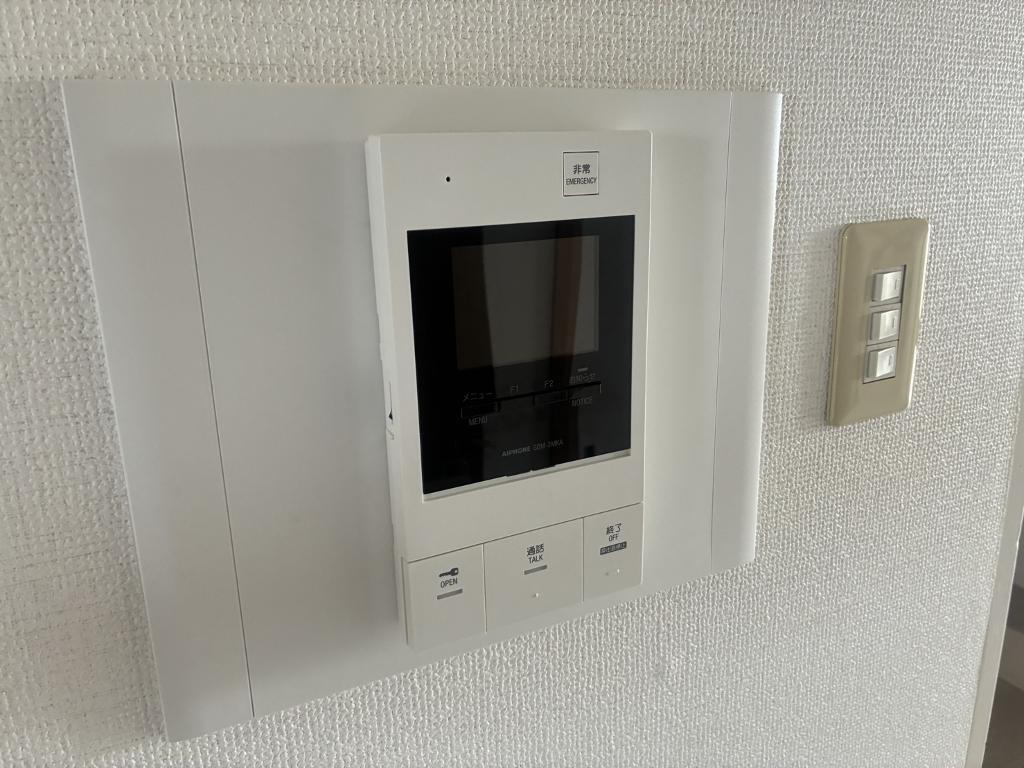 拡大写真:横山マンション 6階603のセキュリティ