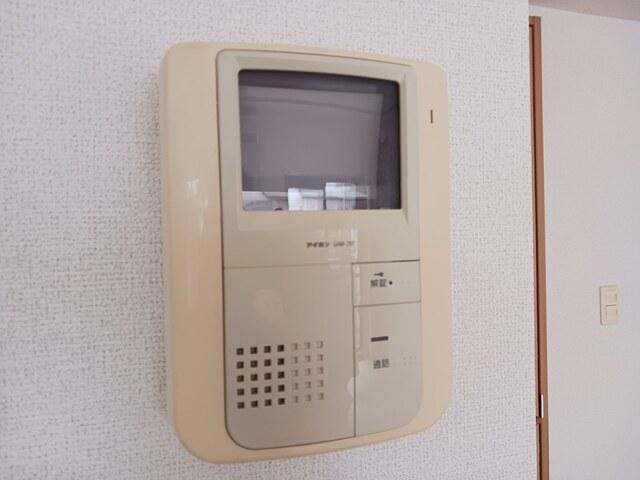 拡大写真:ザ・ウィング S 1階102のセキュリティ