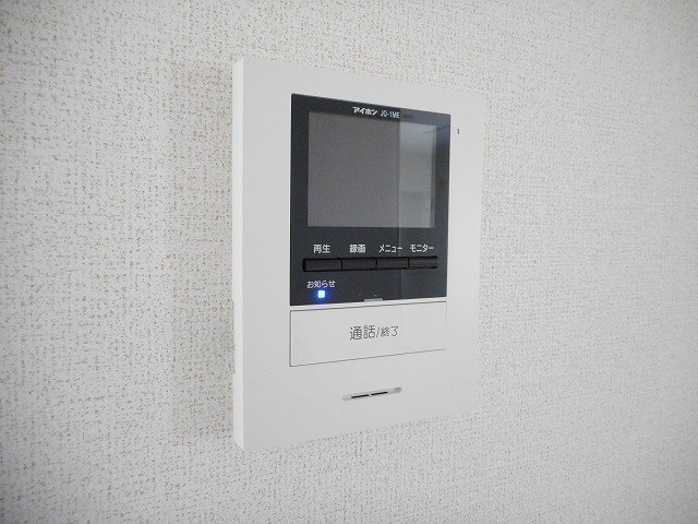 拡大写真:インサイドⅠ 2階201のカメラ付インターホン