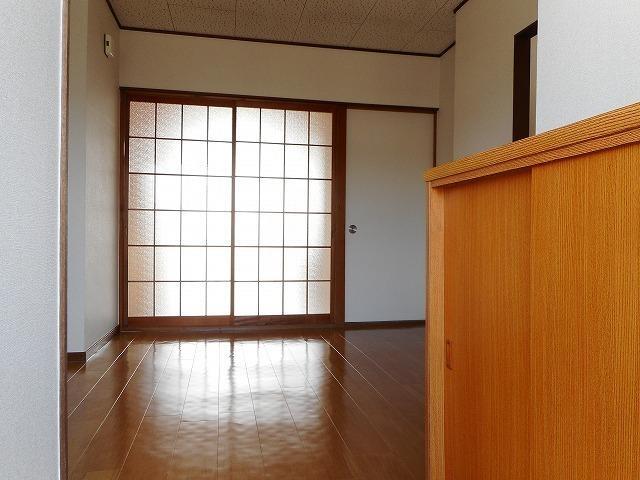 拡大写真:ヒーローハイツ 2階201の室内