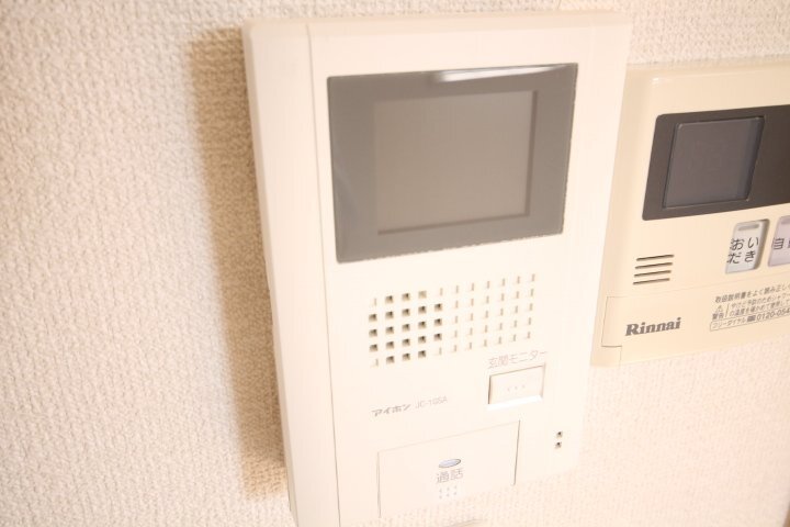 拡大写真:ハピネスアオシゲ 1階101のカメラ付インターホン(イメージ)