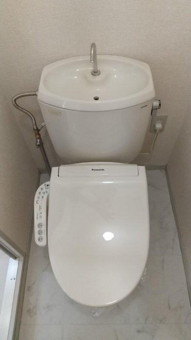 拡大写真:コーポエルノリタケA 1階101のトイレ