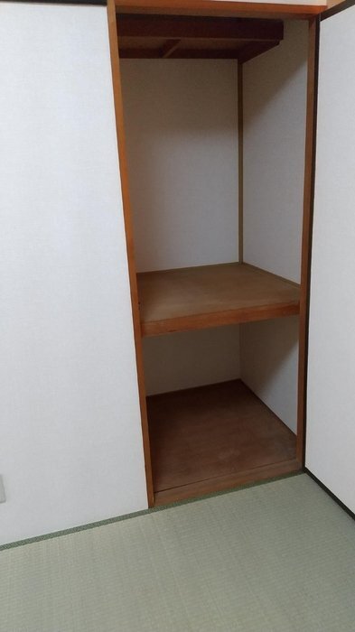 拡大写真:コーポエルノリタケA 1階101の収納