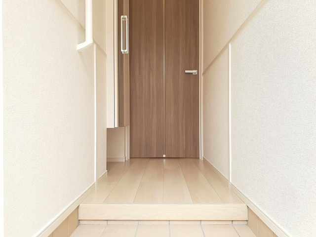 拡大写真:セントポーリアA 1階103の玄関