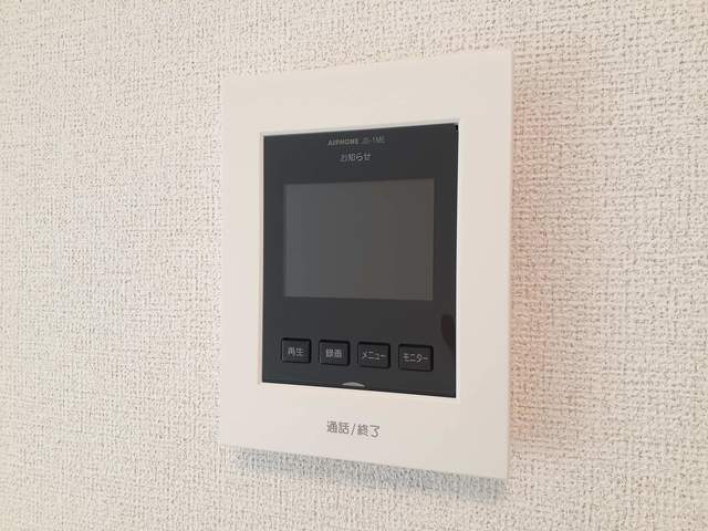 拡大写真:セントポーリアA 1階103のセキュリティ
