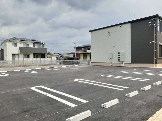 拡大写真:セントポーリアA 1階103の外観写真(昼)