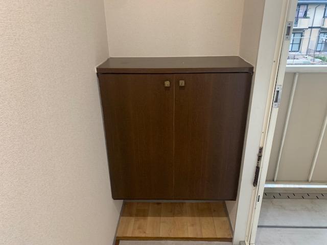拡大写真:グランドール愛 2階205の収納