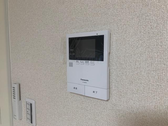 拡大写真:グランドール愛 2階205のセキュリティ