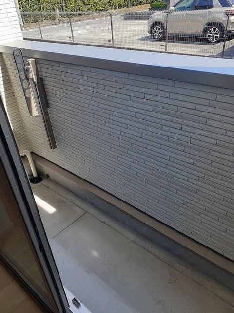 拡大写真:ファー ビヨンド Ⅴ 1階102のベランダ