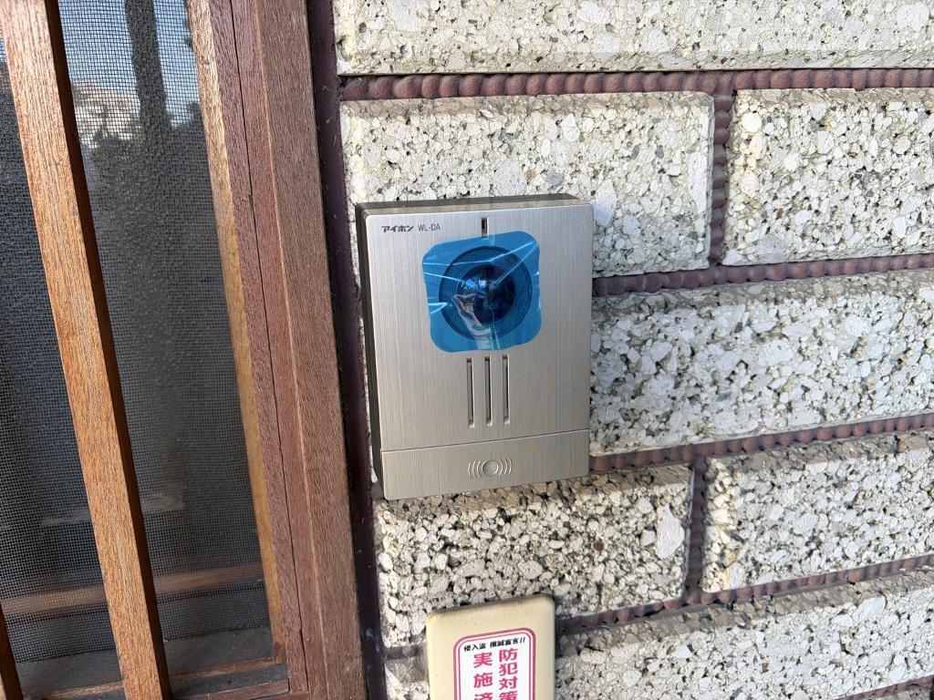 拡大写真:一宮市浅井町小日比野古川筋68-5戸建 1階1のセキュリティ