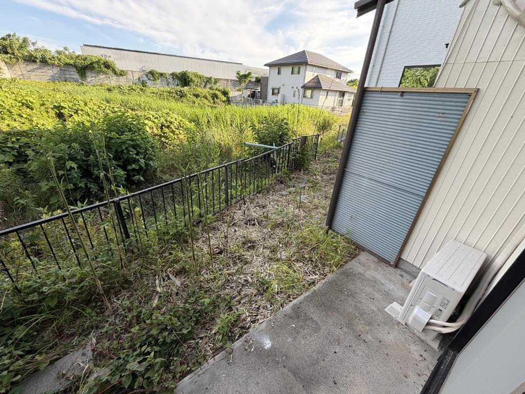 拡大写真:一宮市浅井町小日比野古川筋68-5戸建 1階1の庭