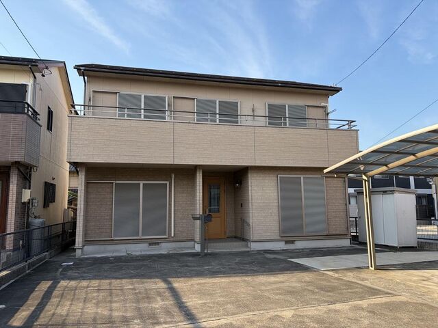 岩田貸家の外観