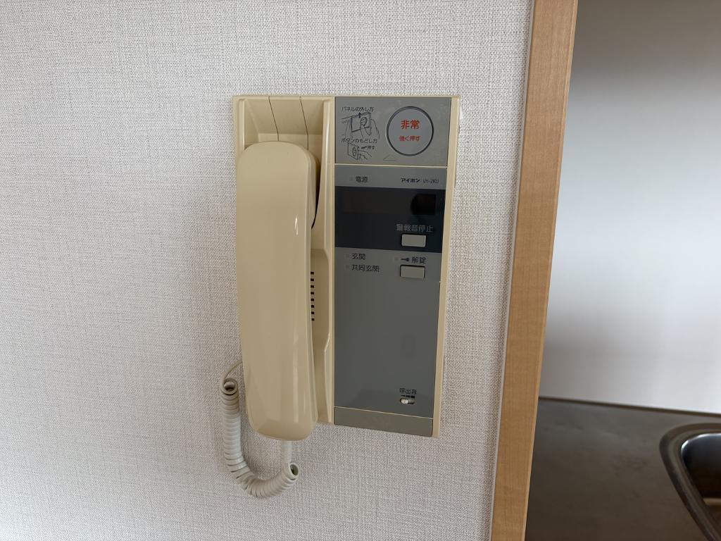 拡大写真:Pivot 3階303のセキュリティ