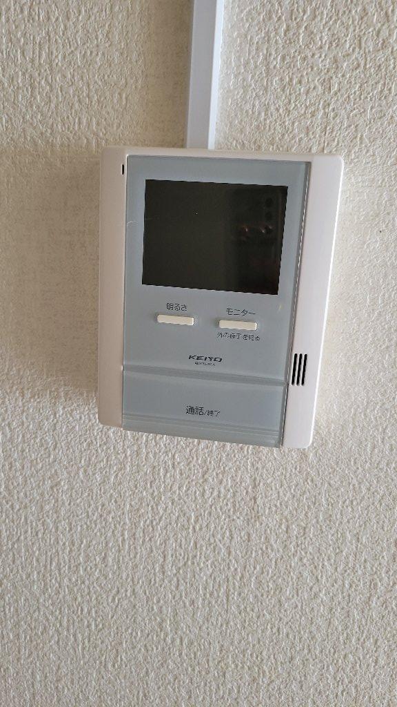 拡大写真：ダイヤモンドハイツ 302のセキュリティ