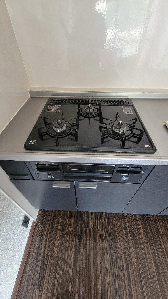 拡大写真:ダイヤモンドハイツ 402のキッチン