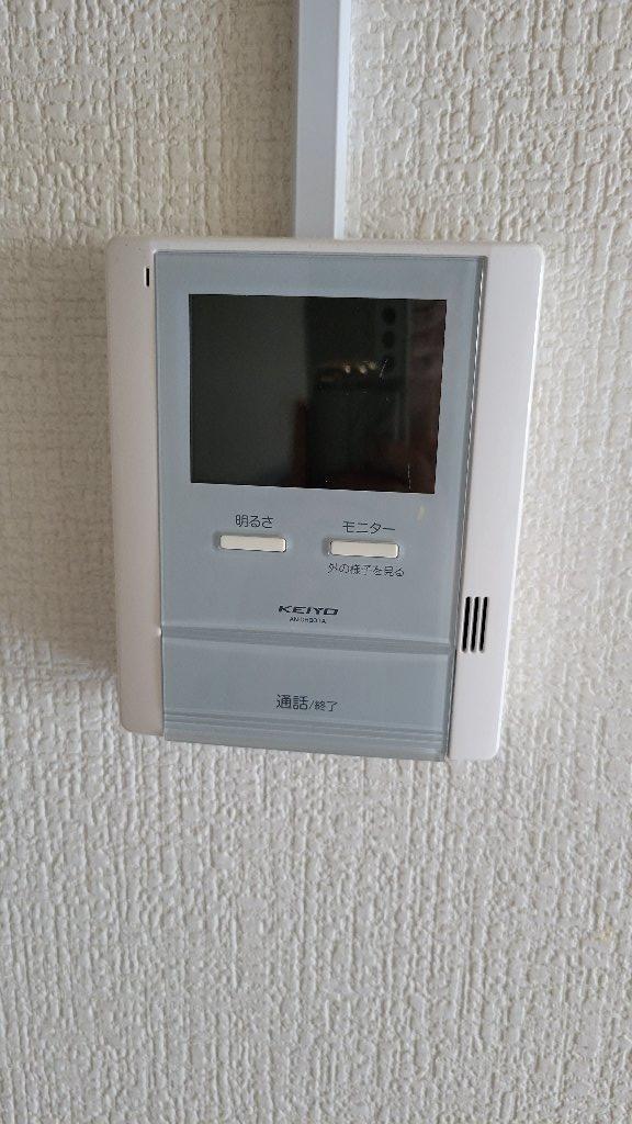 拡大写真:ダイヤモンドハイツ 402のセキュリティ