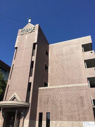 拡大写真：CITY.PRIDE丸之内 3階311の外観写真（昼）