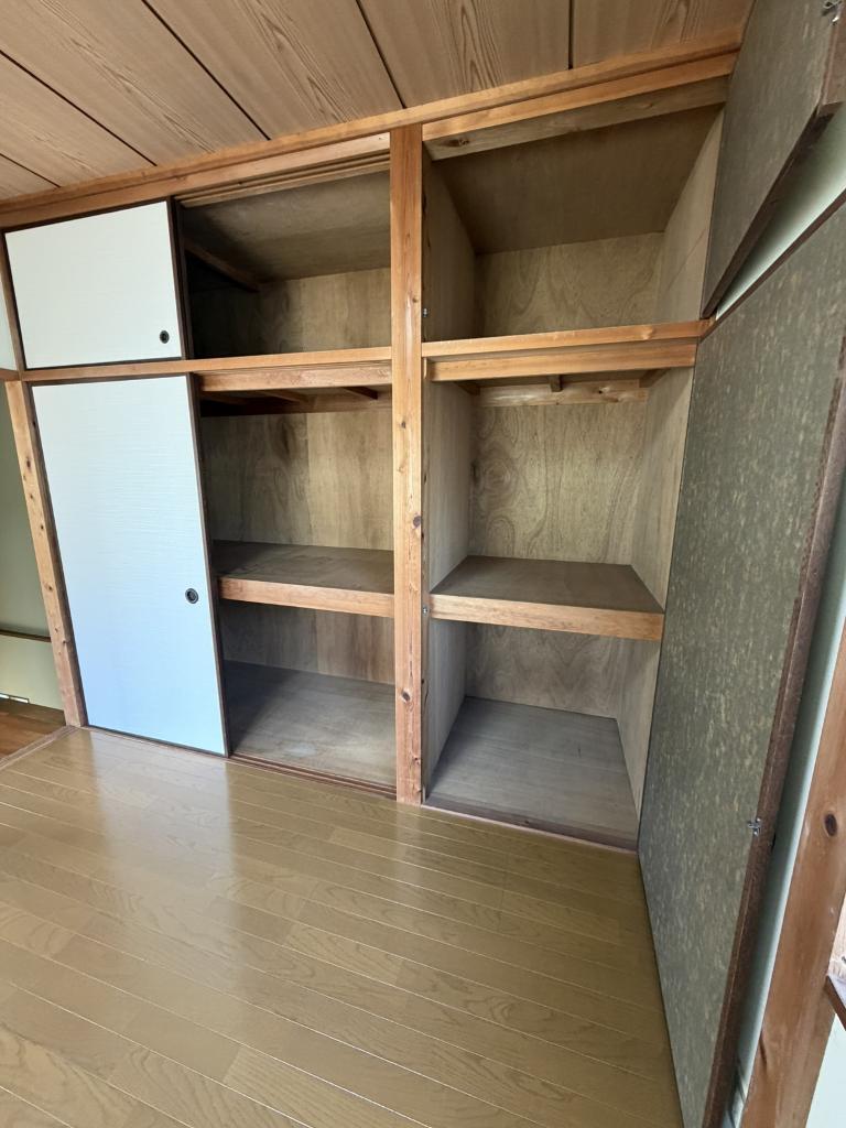 拡大写真:新田住宅 3の収納