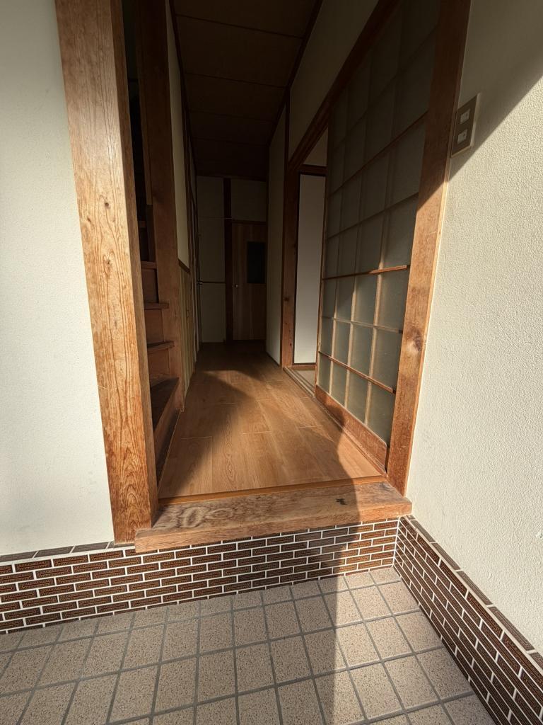 拡大写真:新田住宅 3の玄関