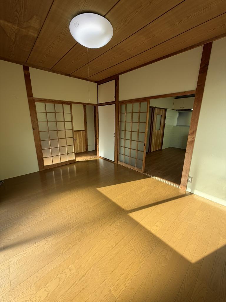 拡大写真:新田住宅 3の室内