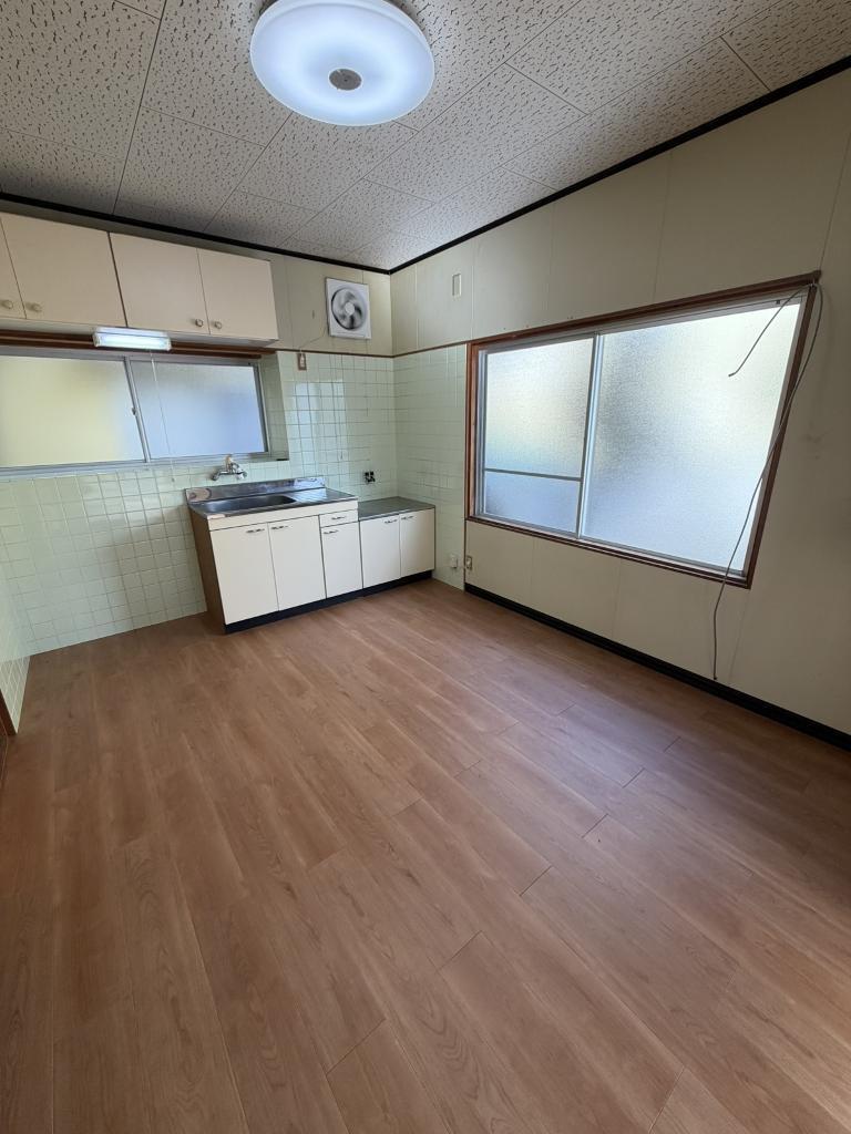 拡大写真:新田住宅 3のキッチン