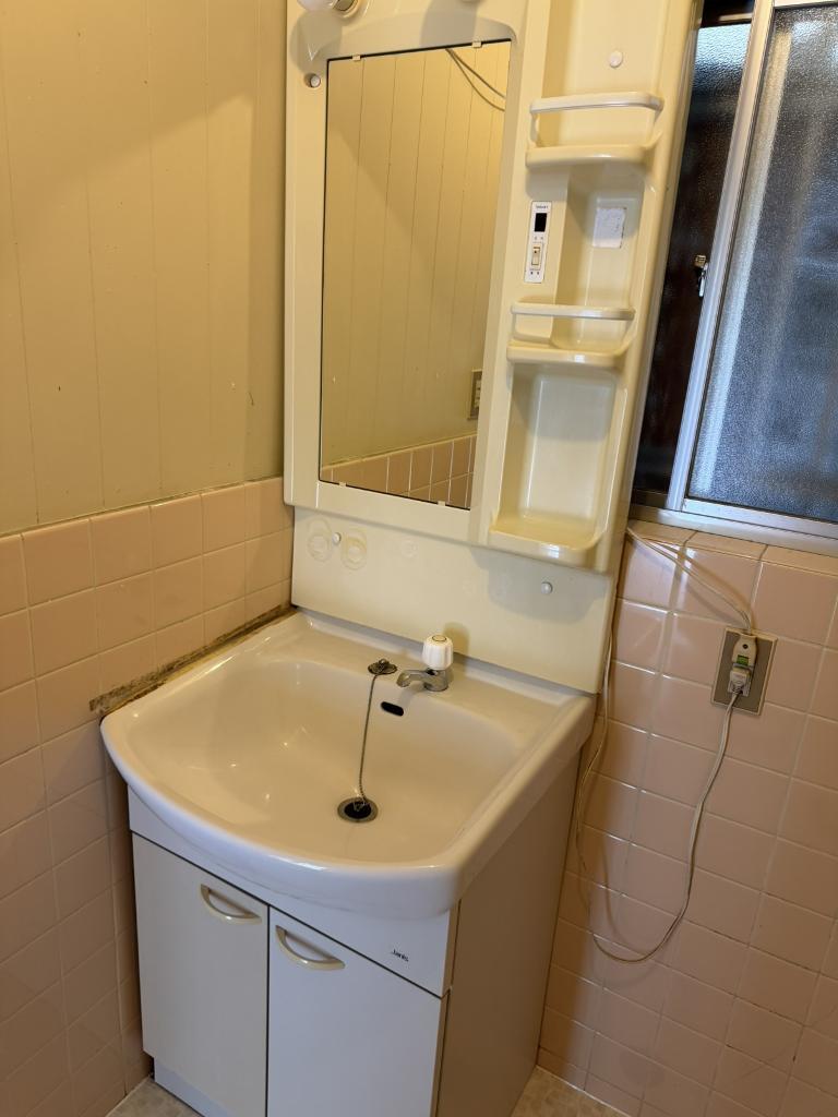 拡大写真:新田住宅 3の洗面