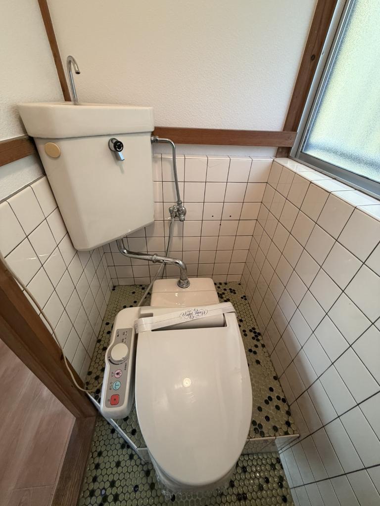拡大写真:新田住宅 3のトイレ