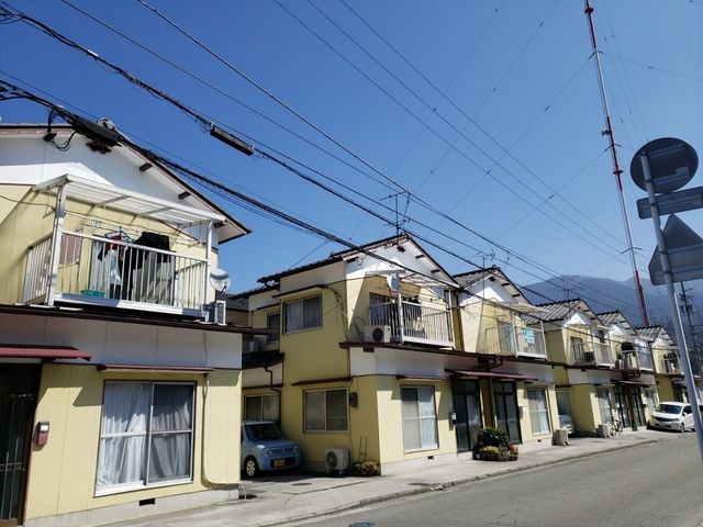 新田住宅の外観
