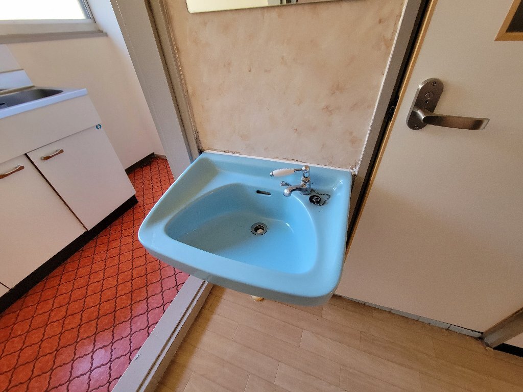 拡大写真:宇和島市保田 2の洗面