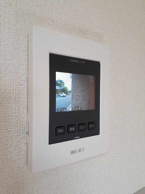 拡大写真:板野郡松茂町中喜来字中須 2階205のセキュリティ