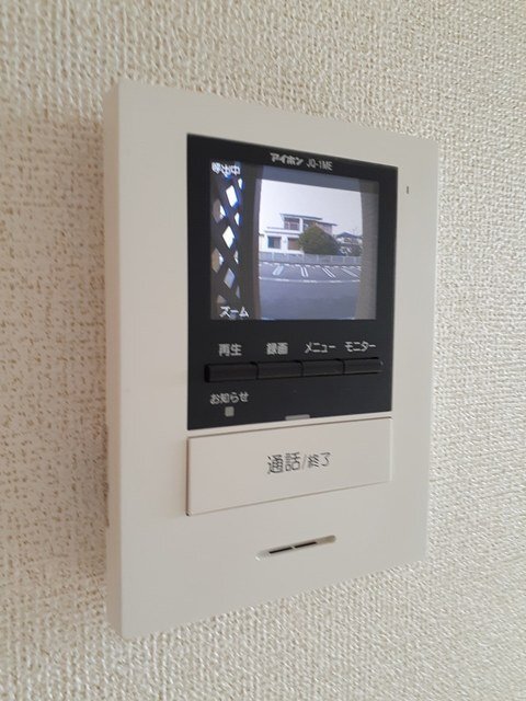 拡大写真:板野郡松茂町笹木野字八北開拓 2階203のセキュリティ