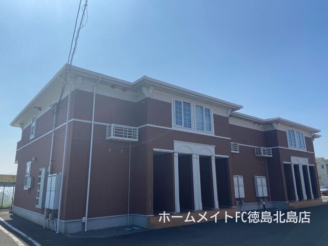 写真：板野郡藍住町徳命字名田の外観