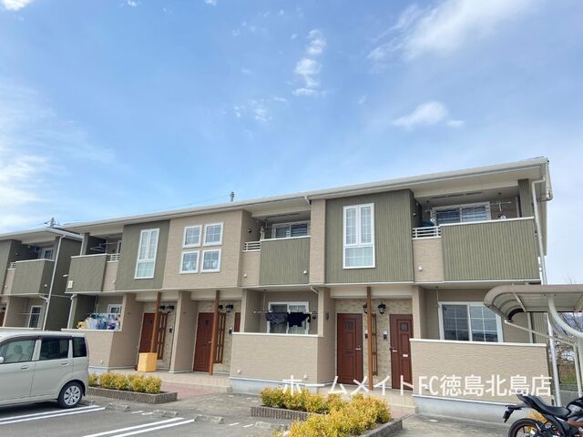 写真：板野郡藍住町乙瀬字川口の外観