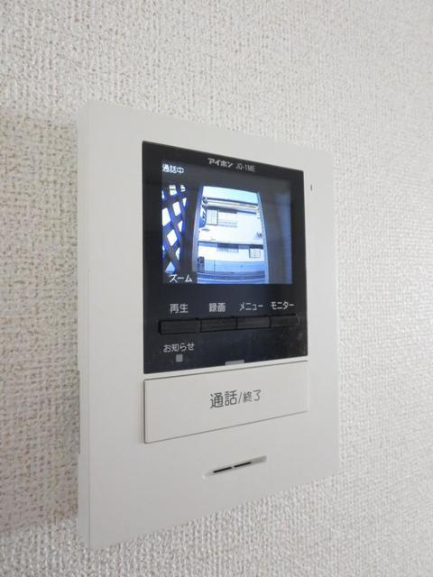 拡大写真:徳島市北田宮2丁目 1階102のセキュリティ