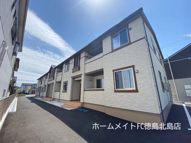 徳島市北田宮2丁目の外観
