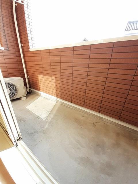 拡大写真:徳島市鮎喰町1丁目 1階103のベランダ