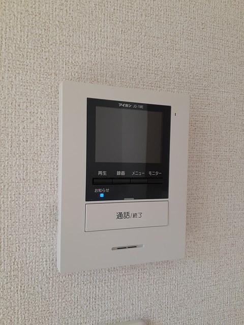 拡大写真:徳島市鮎喰町1丁目 1階103のセキュリティ