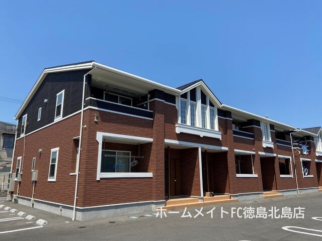 徳島市鮎喰町1丁目の外観