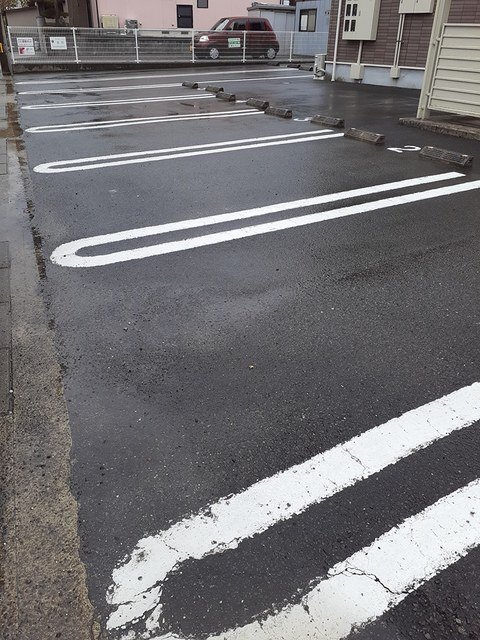 拡大写真:徳島市名東町3丁目 1階102のベランダ