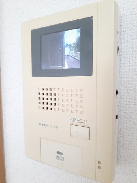 拡大写真:徳島市名東町3丁目 1階102のセキュリティ