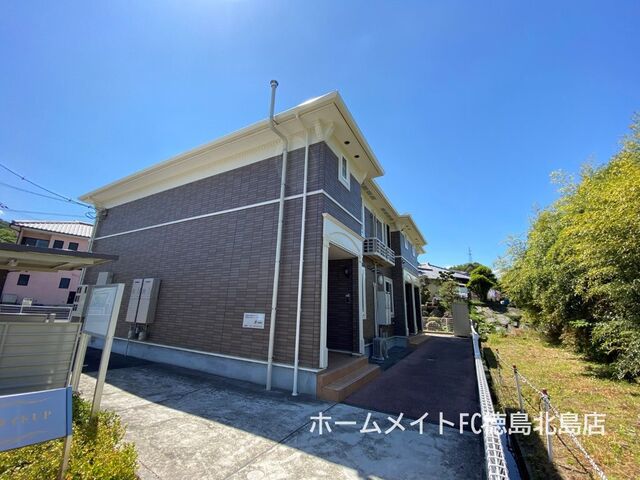 徳島市名東町3丁目の外観