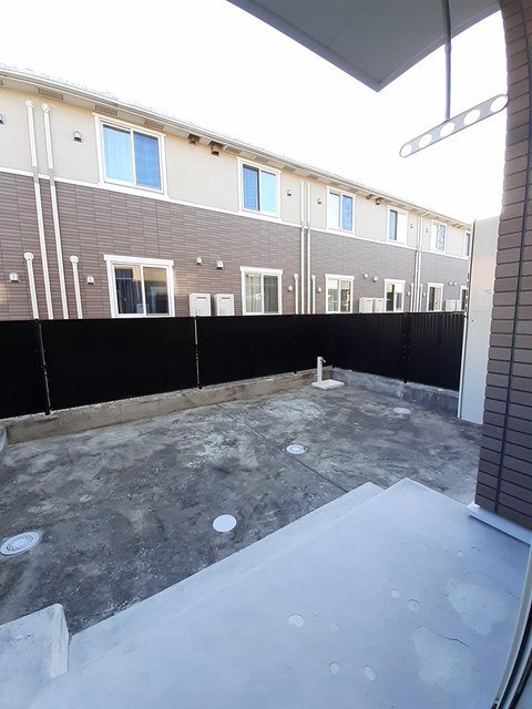 拡大写真:徳島市南島田町4丁目 1階102の庭